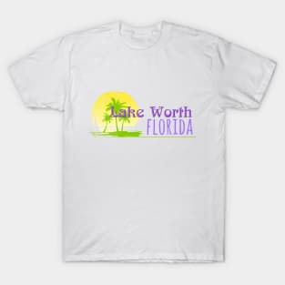Life's a Beach: Lake Worth, Florida T-Shirt